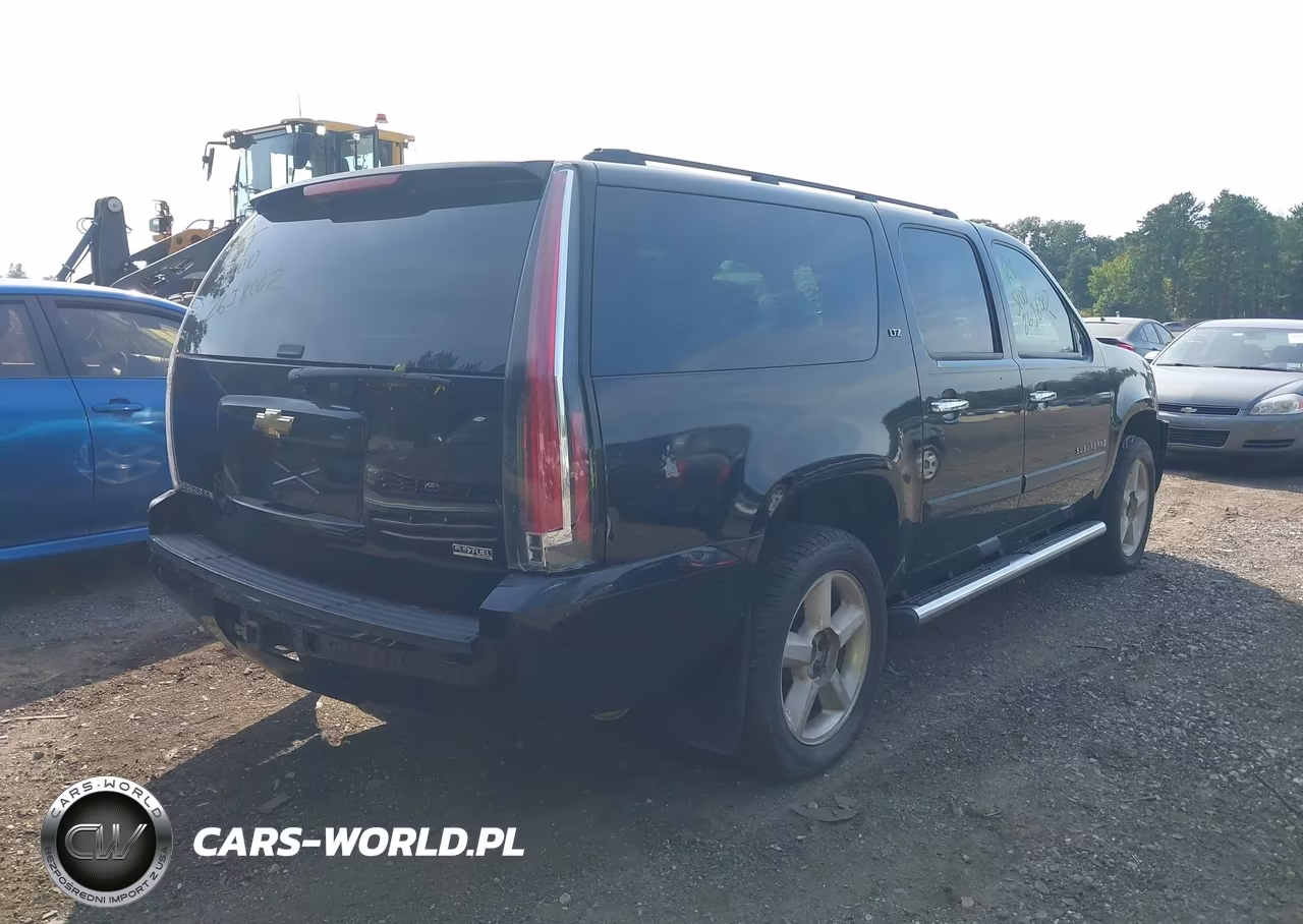 2007 Chevrolet Suburban 1500 Ltz VIN:3GNFC160X7G293093 - 4