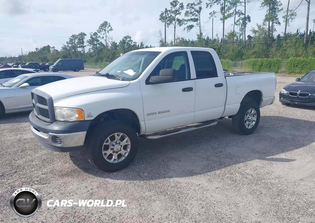 2005 Dodge Ram 2500 St VIN:3D7KS28C85G775894 - 2