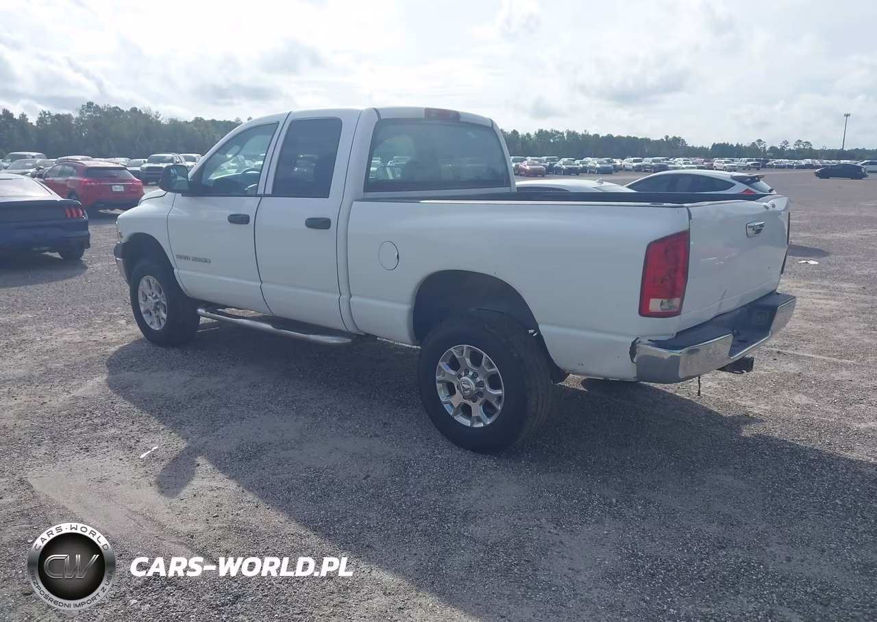 2005 Dodge Ram 2500 St VIN:3D7KS28C85G775894 - 3