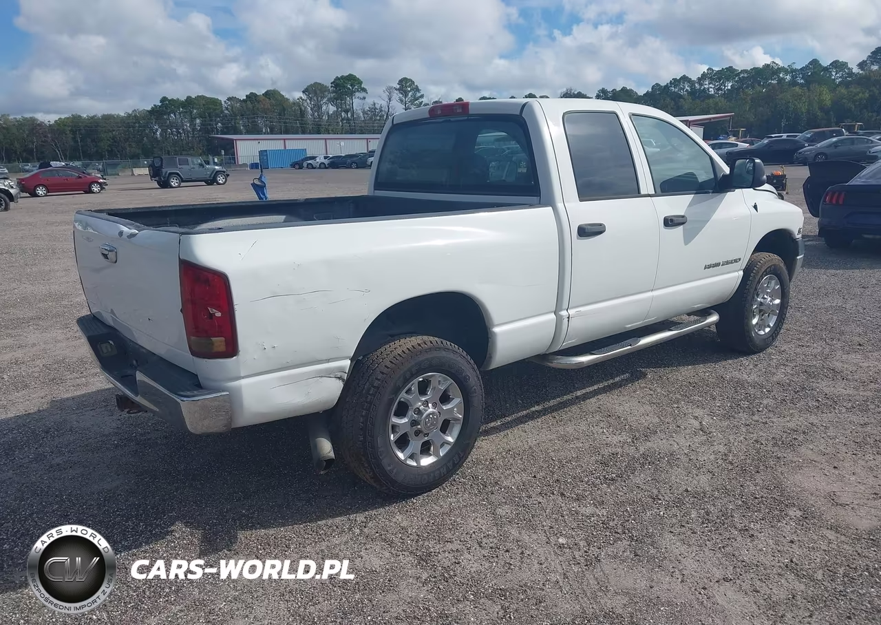 2005 Dodge Ram 2500 St VIN:3D7KS28C85G775894 - 4