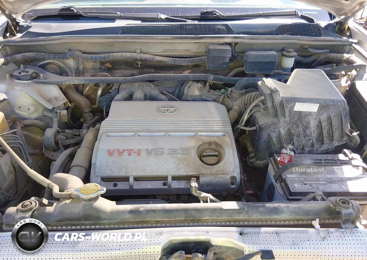 2005 Toyota Highlander V6 VIN:JTEEP21A350125775 - 10