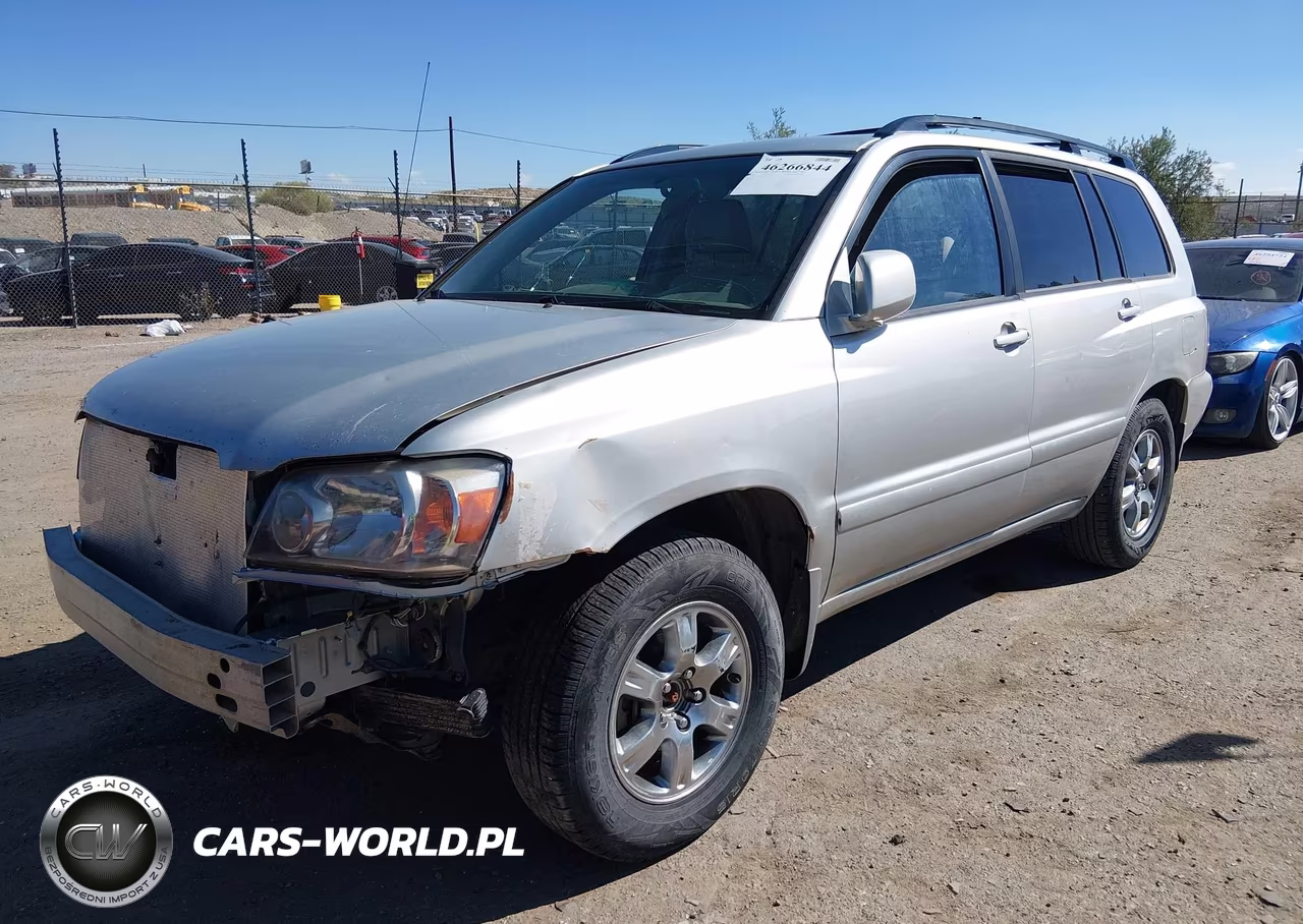 2005 Toyota Highlander V6 VIN:JTEEP21A350125775 - 2