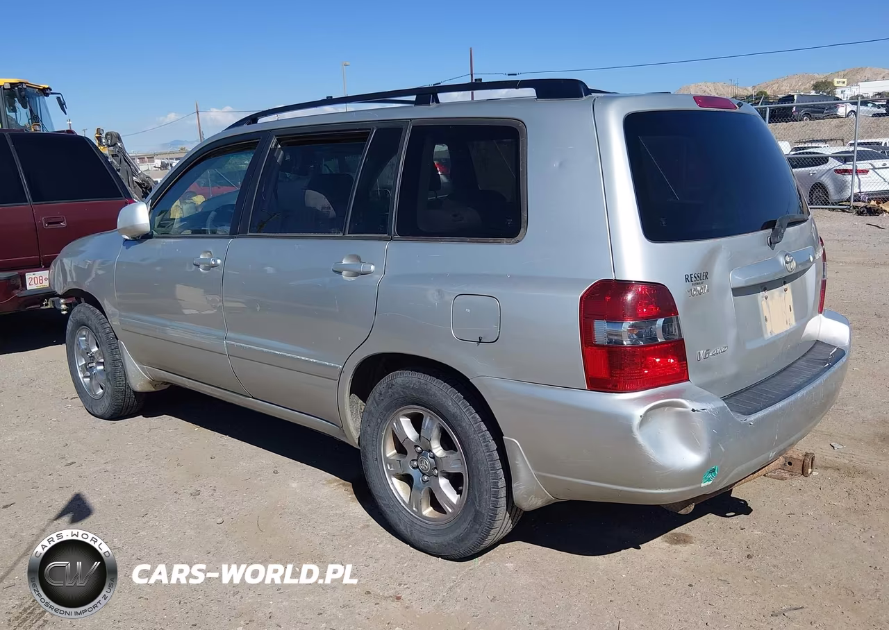 2005 Toyota Highlander V6 VIN:JTEEP21A350125775 - 3
