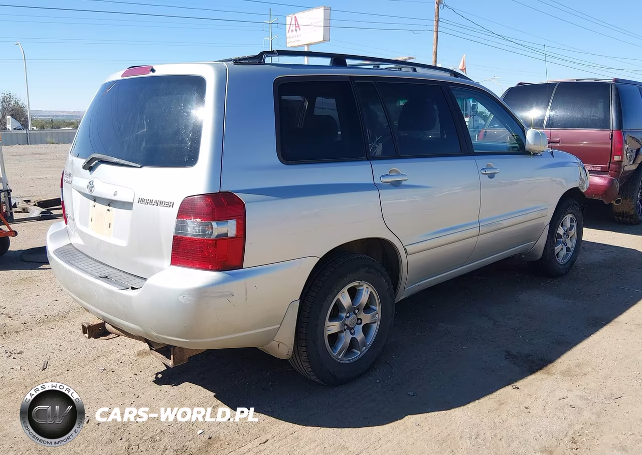 2005 Toyota Highlander V6 VIN:JTEEP21A350125775 - 4