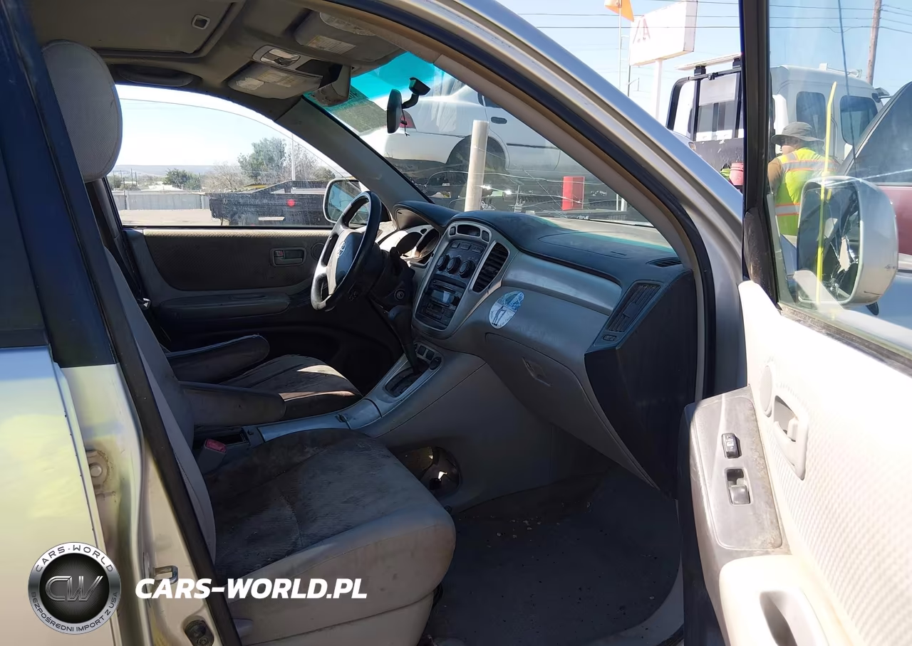 2005 Toyota Highlander V6 VIN:JTEEP21A350125775 - 5