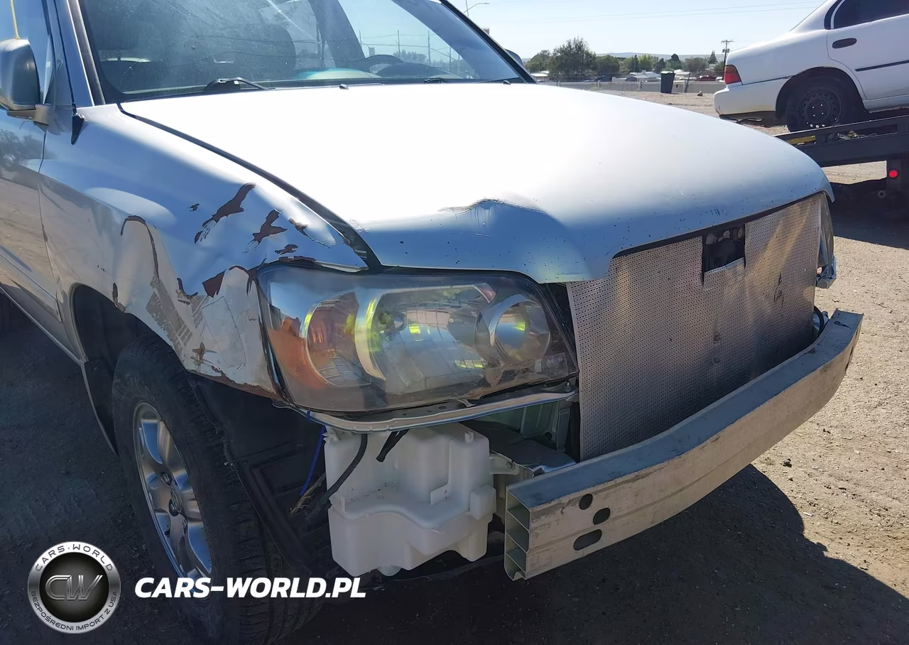 2005 Toyota Highlander V6 VIN:JTEEP21A350125775 - 6