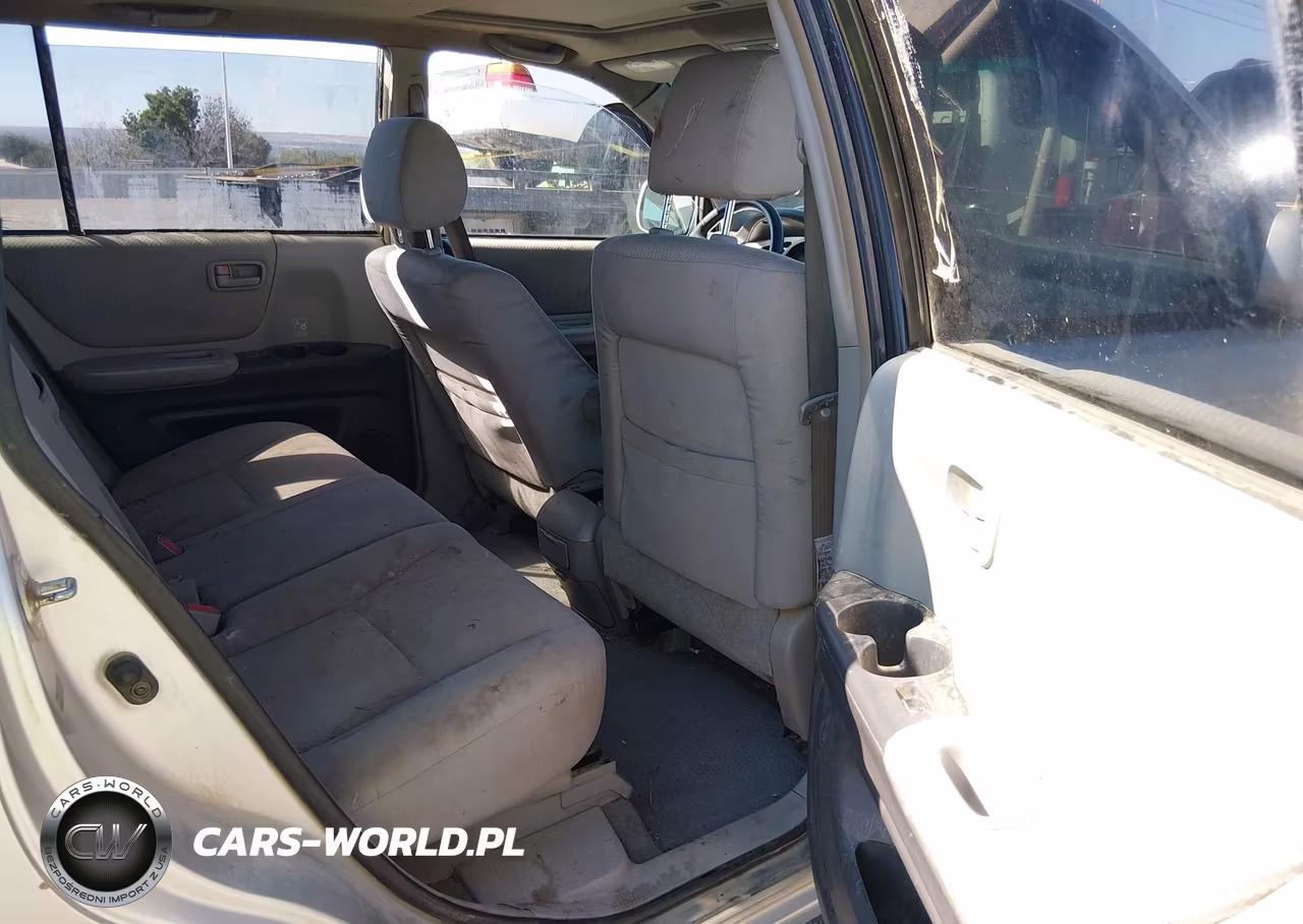 2005 Toyota Highlander V6 VIN:JTEEP21A350125775 - 8