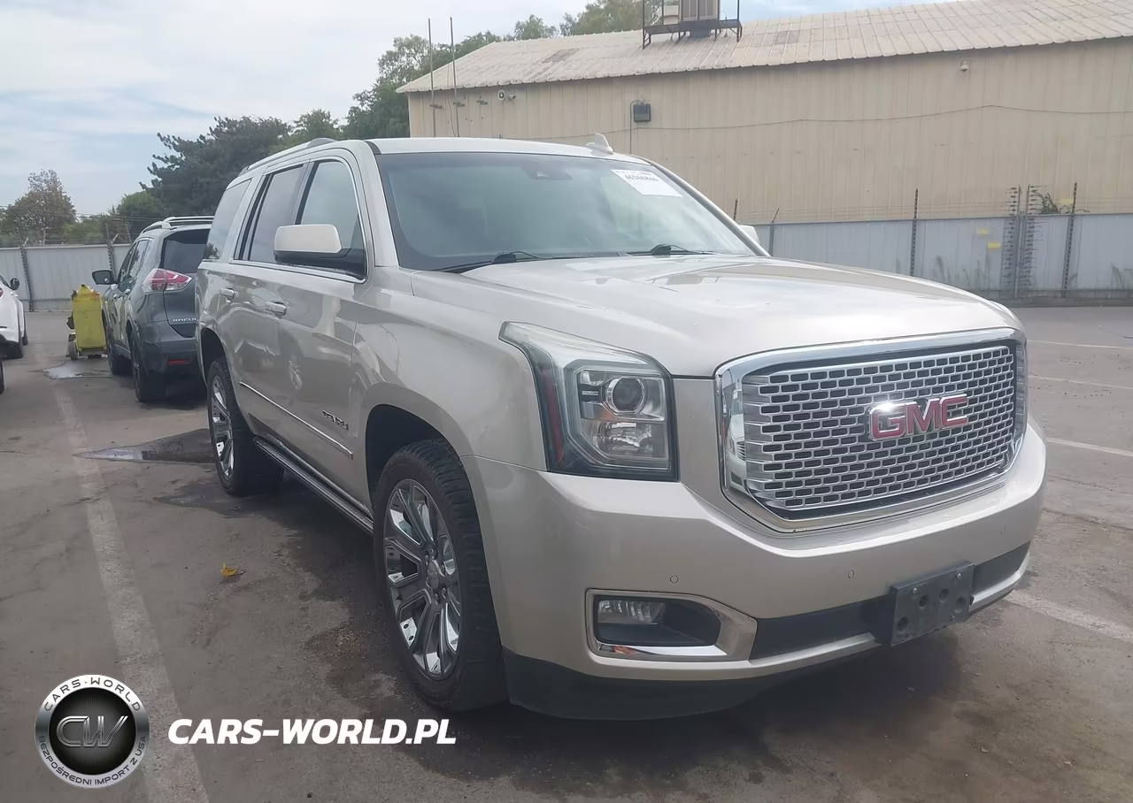 2016 GMC Yukon Denali