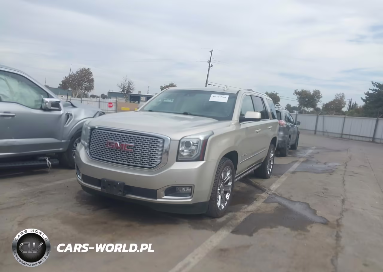 2016 GMC Yukon Denali VIN:1GKS2CKJ3GR229888 - 2