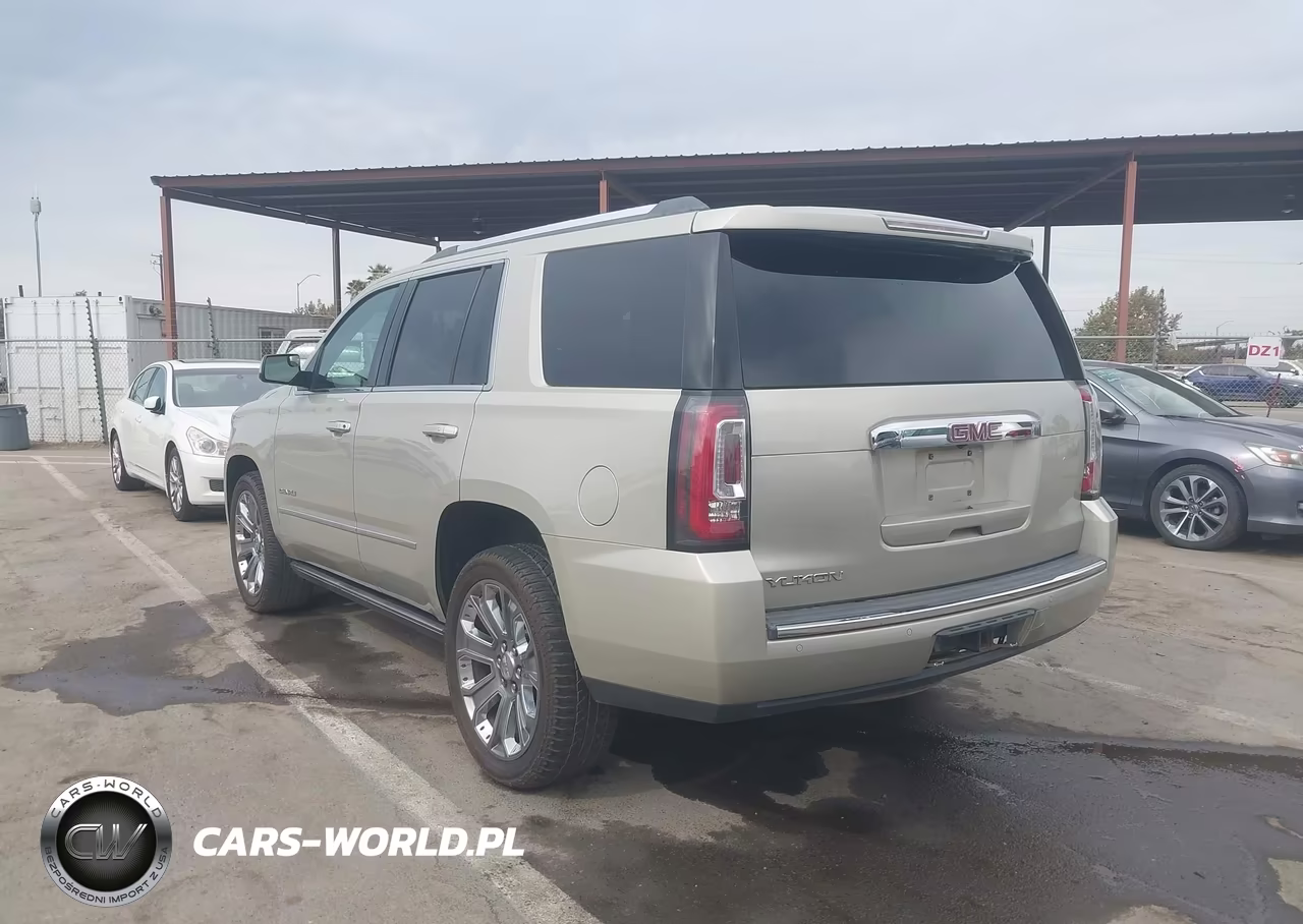 2016 GMC Yukon Denali VIN:1GKS2CKJ3GR229888 - 3