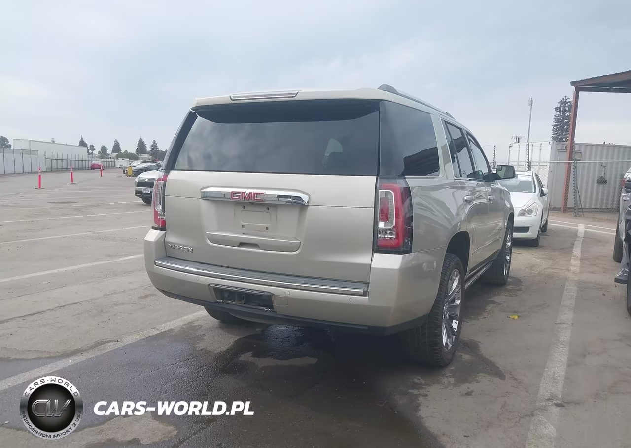 2016 GMC Yukon Denali VIN:1GKS2CKJ3GR229888 - 4