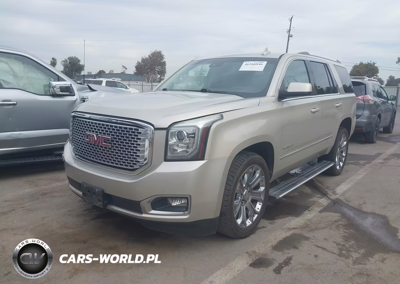 2016 GMC Yukon Denali VIN:1GKS2CKJ3GR229888 - 6