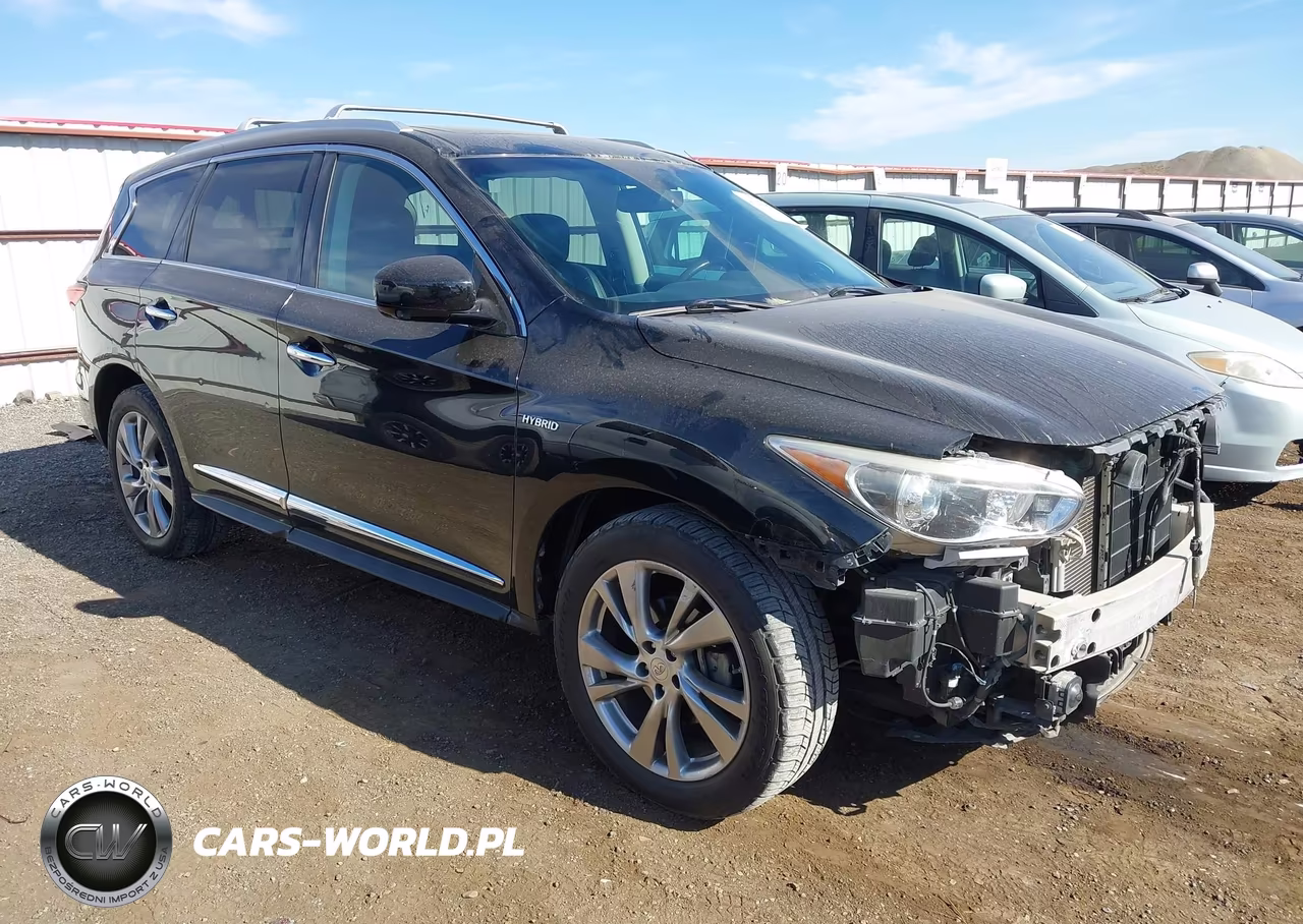 2014 Infiniti Qx60 Hybrid – zdjęcie 1 z 12