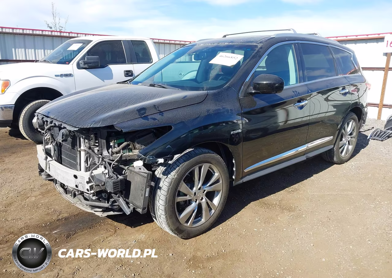 2014 Infiniti Qx60 Hybrid VIN:5N1CL0MM5EC516504 - 2