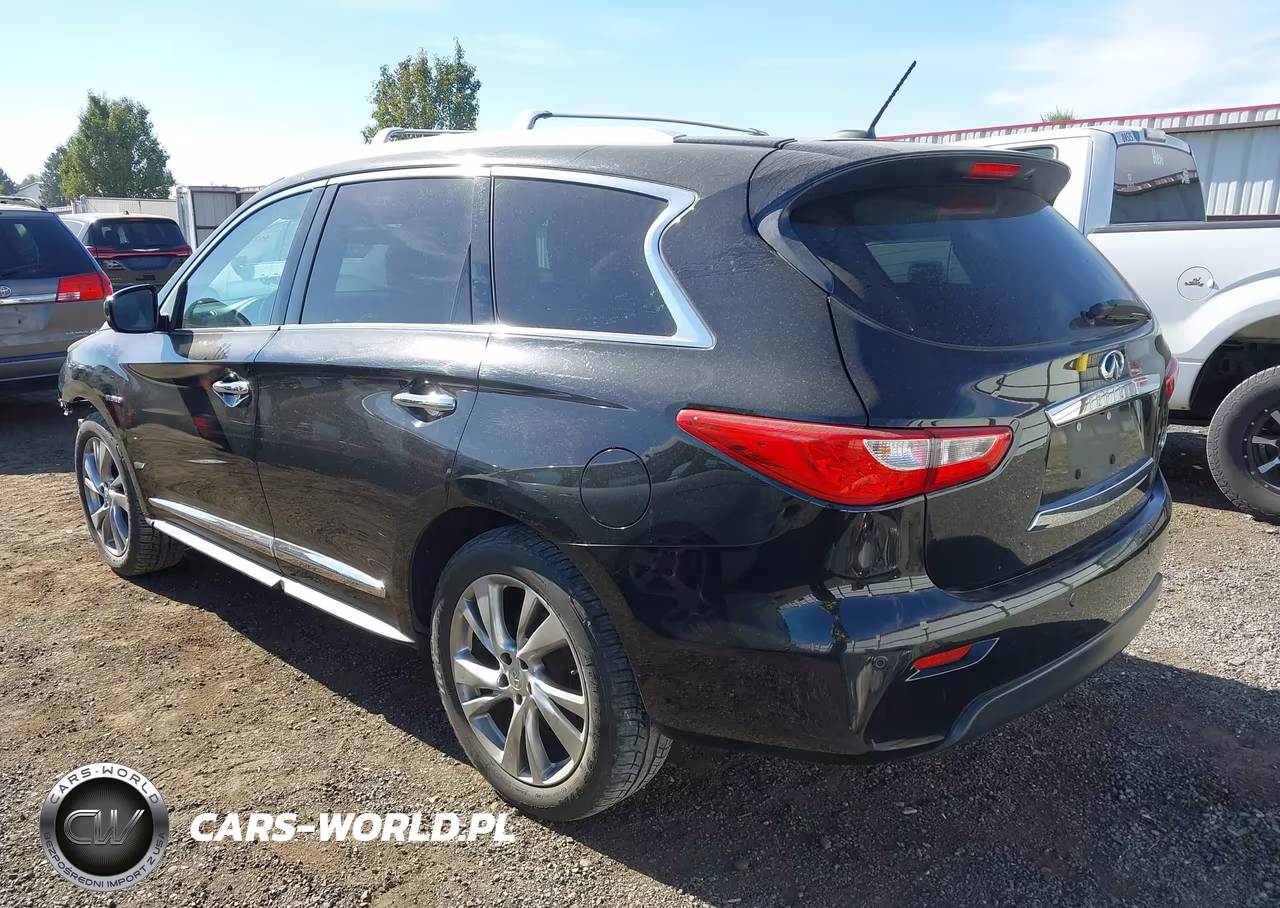 2014 Infiniti Qx60 Hybrid VIN:5N1CL0MM5EC516504 - 3