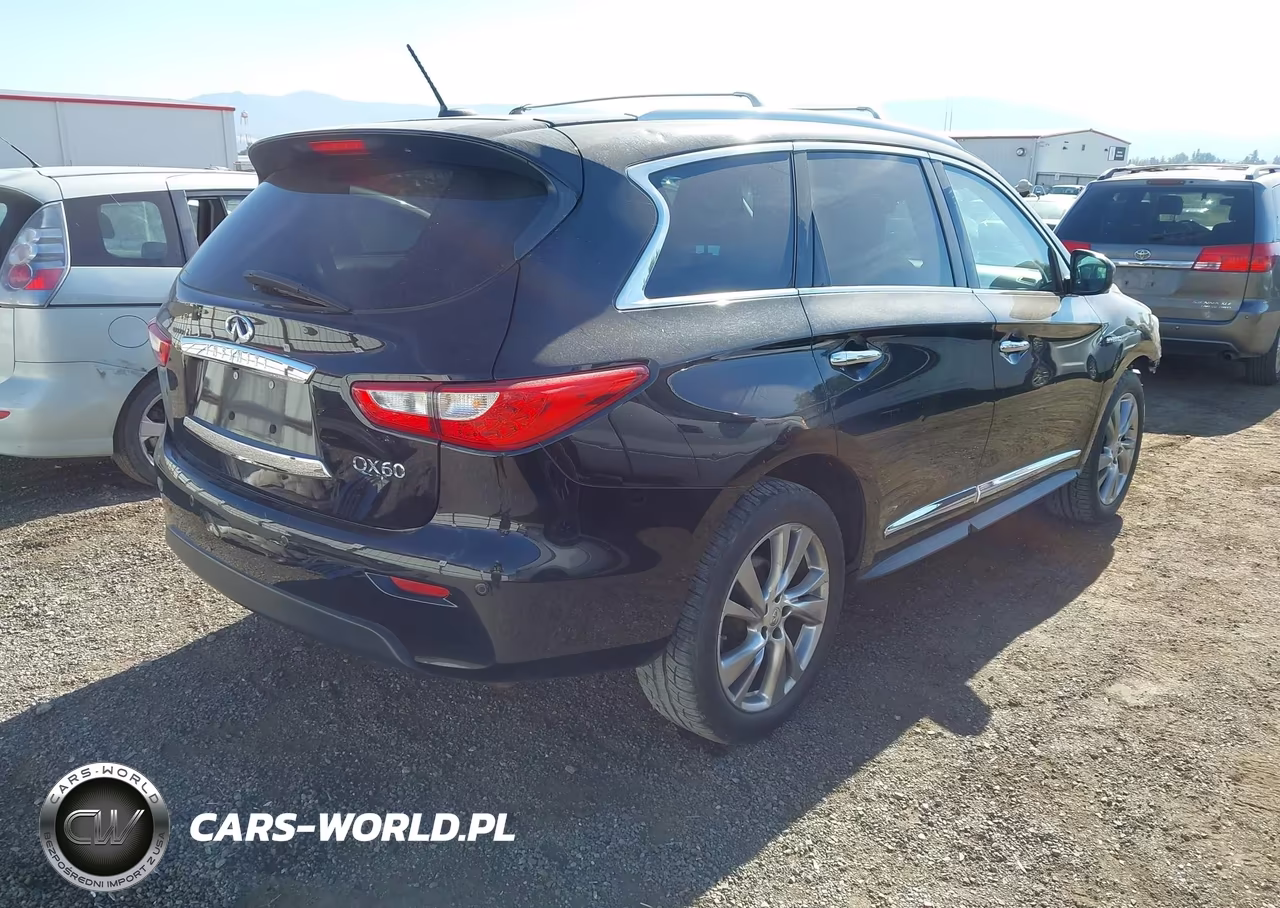2014 Infiniti Qx60 Hybrid VIN:5N1CL0MM5EC516504 - 4