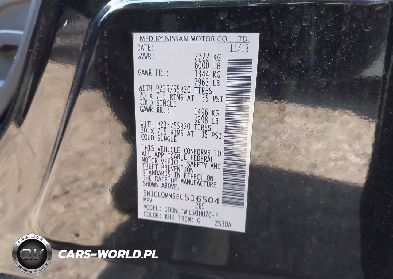 2014 Infiniti Qx60 Hybrid VIN:5N1CL0MM5EC516504 - 9