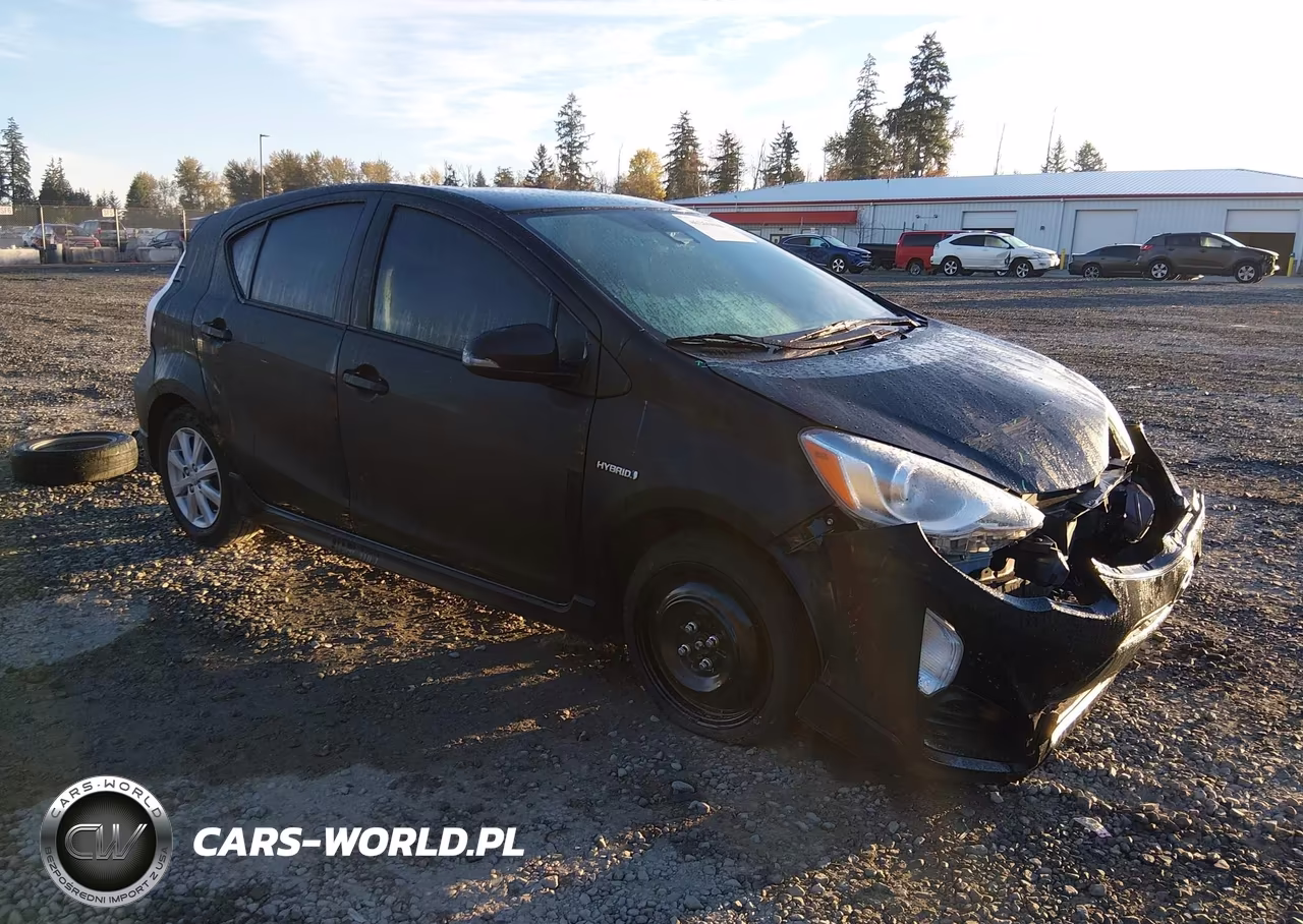 2017 Toyota Prius C Two
