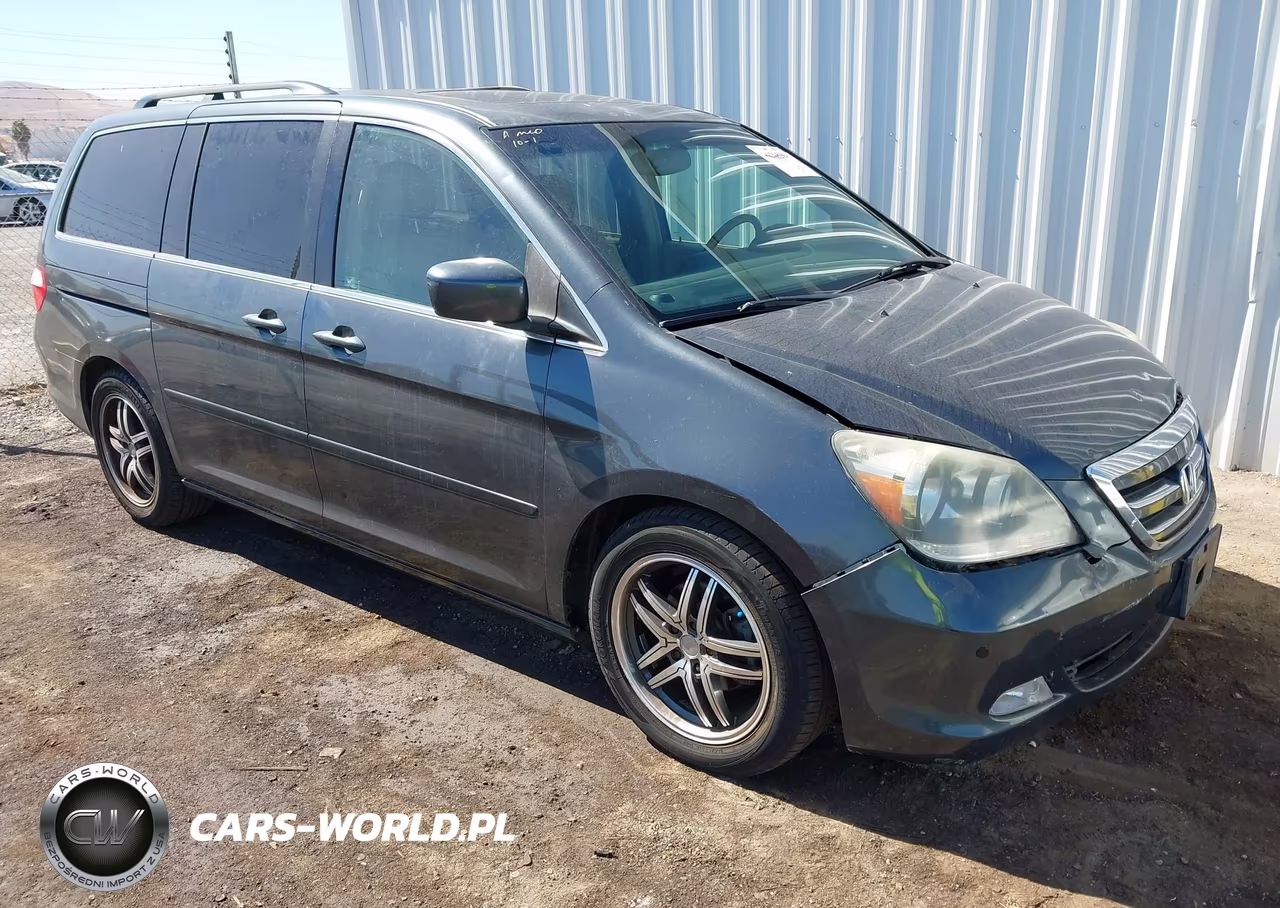 2005 Honda Odyssey Touring