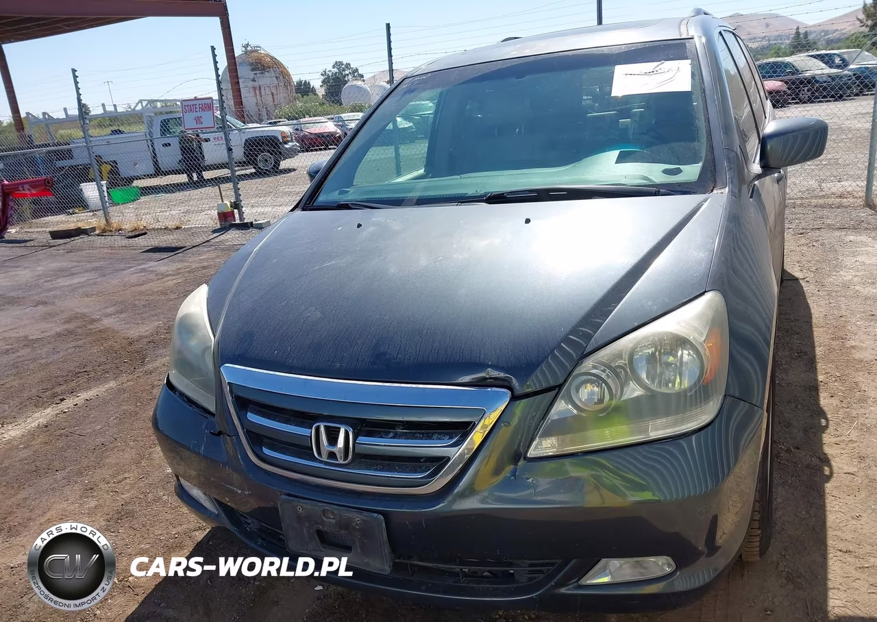 2005 Honda Odyssey Touring VIN:5FNRL38825B092666 - 12