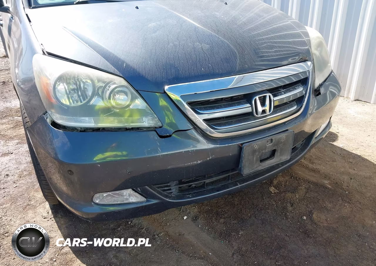 2005 Honda Odyssey Touring VIN:5FNRL38825B092666 - 6