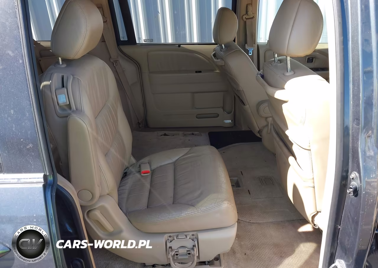 2005 Honda Odyssey Touring VIN:5FNRL38825B092666 - 8