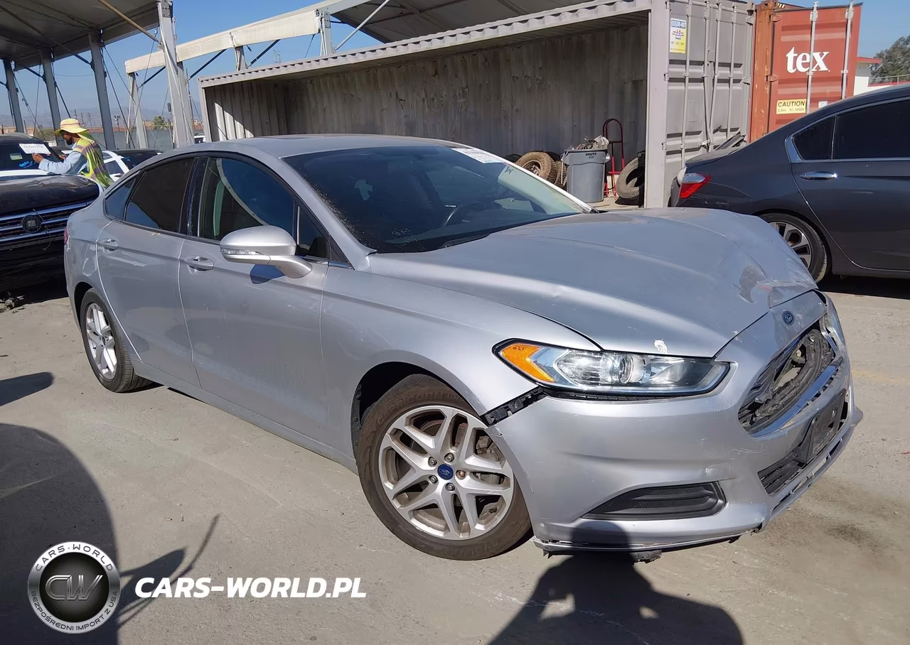 2015 Ford Fusion Se