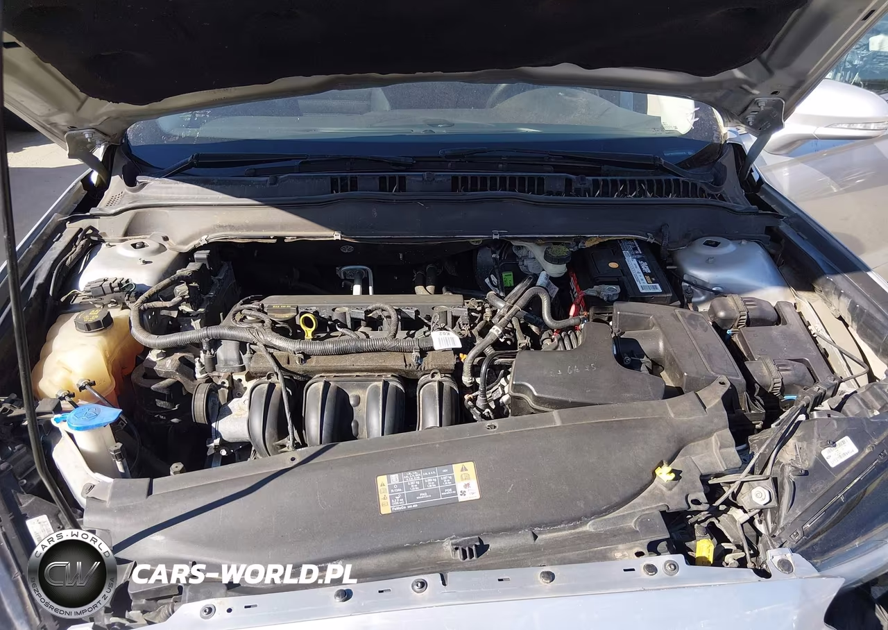 2015 Ford Fusion Se VIN:3FA6P0H77FR162410 - 10
