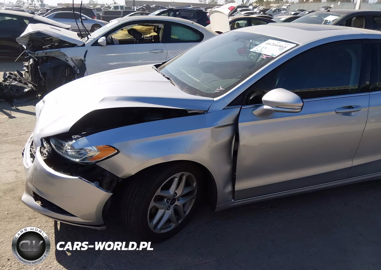 2015 Ford Fusion Se VIN:3FA6P0H77FR162410 - 12