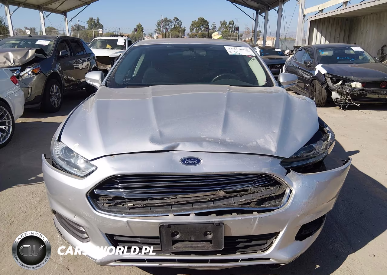 2015 Ford Fusion Se VIN:3FA6P0H77FR162410 - 13