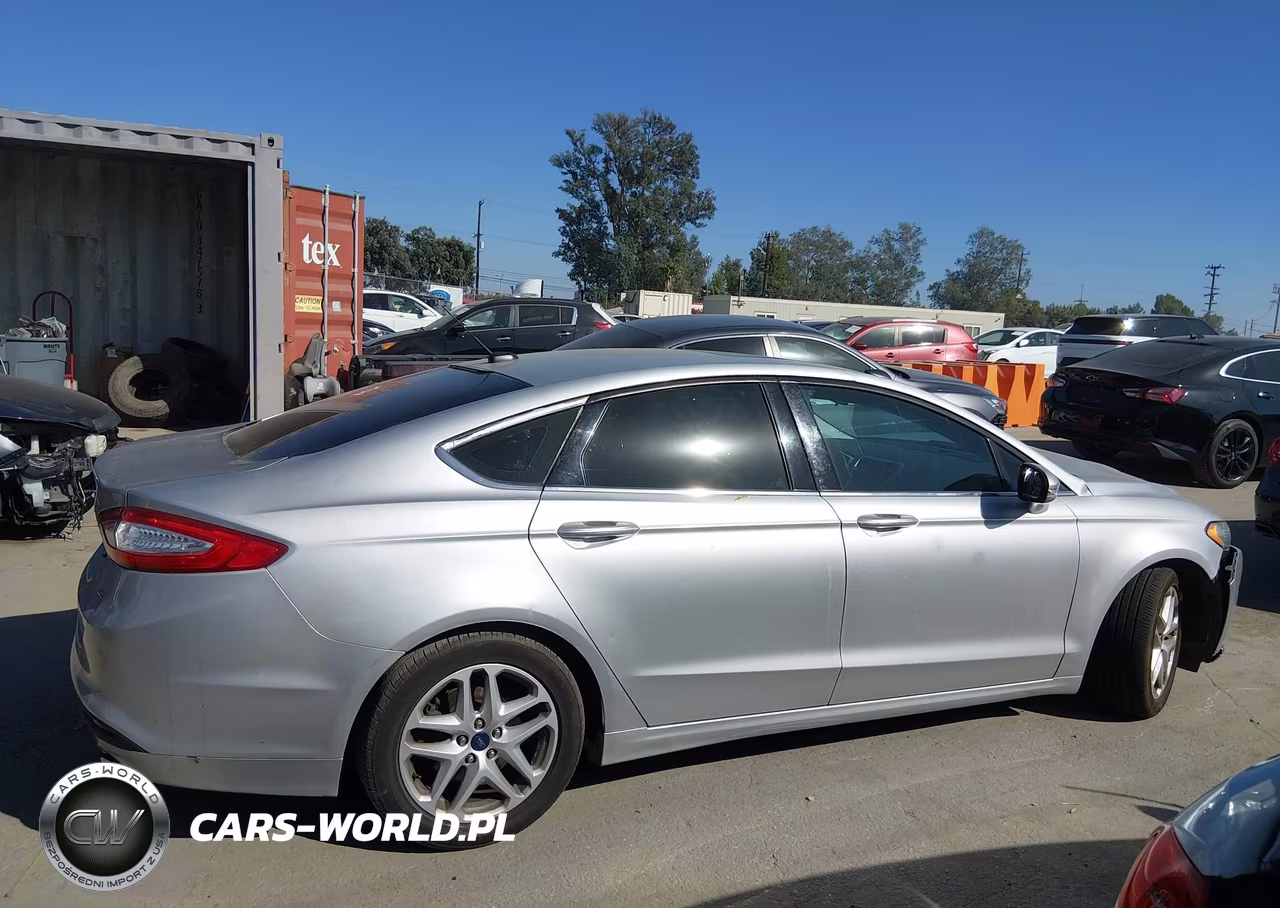 2015 Ford Fusion Se VIN:3FA6P0H77FR162410 - 14