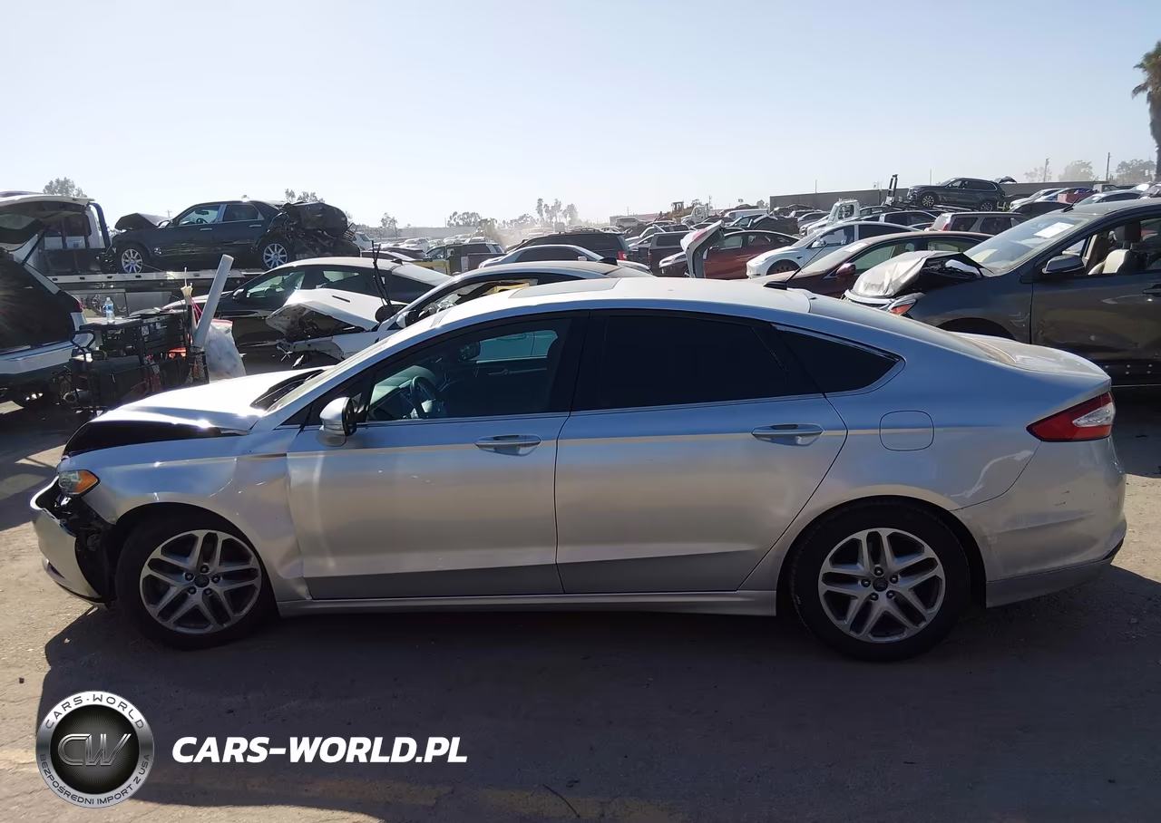 2015 Ford Fusion Se VIN:3FA6P0H77FR162410 - 15
