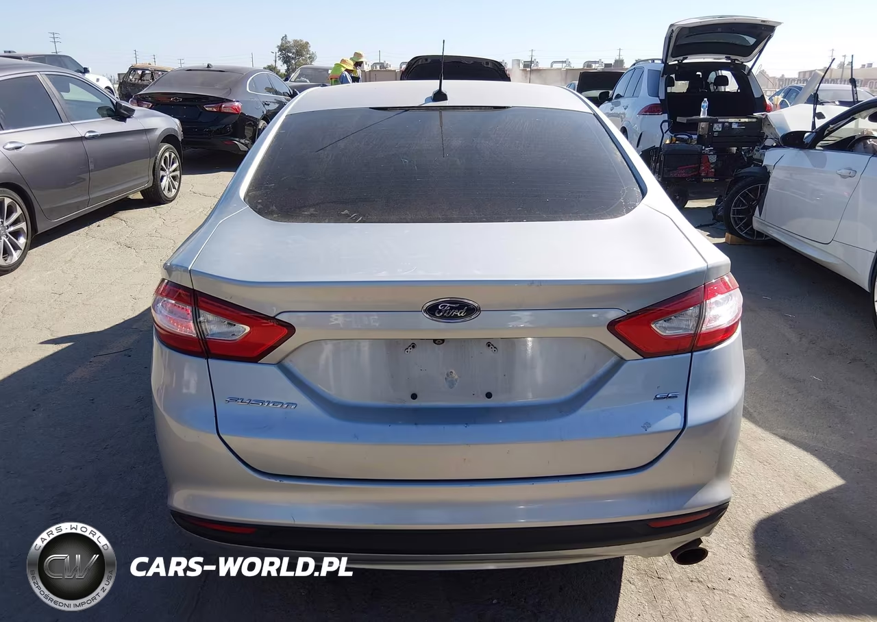 2015 Ford Fusion Se VIN:3FA6P0H77FR162410 - 17