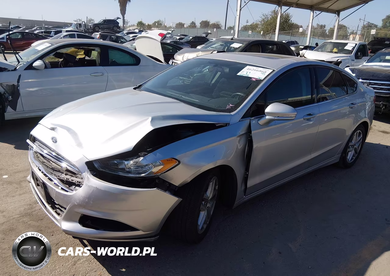 2015 Ford Fusion Se VIN:3FA6P0H77FR162410 - 2