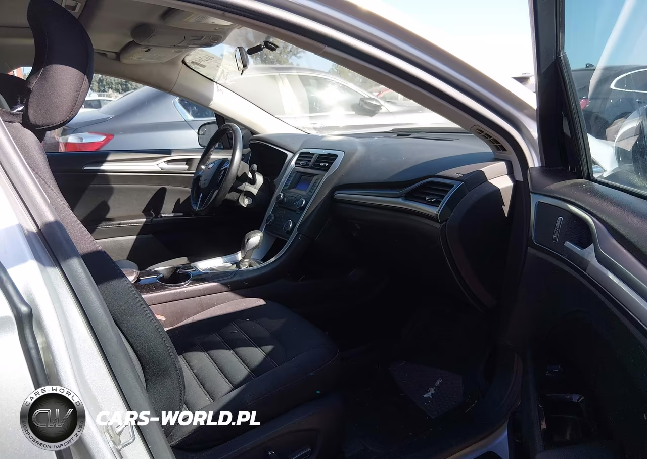 2015 Ford Fusion Se VIN:3FA6P0H77FR162410 - 5