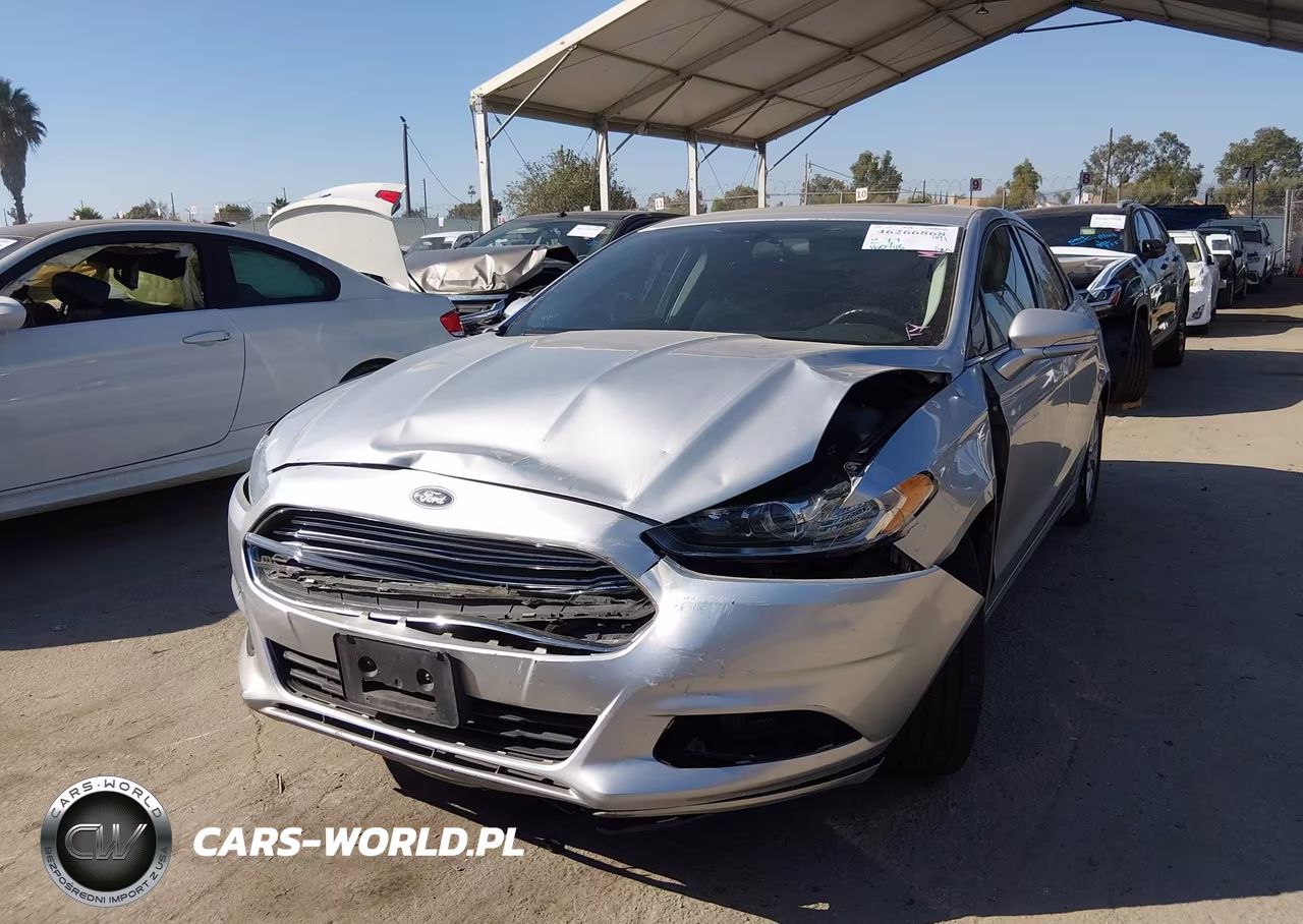 2015 Ford Fusion Se VIN:3FA6P0H77FR162410 - 6