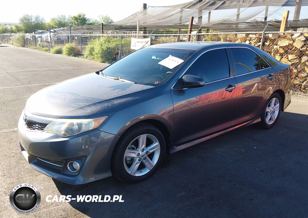 2013 Toyota Camry Se VIN:4T1BF1FK3DU262188 - 2