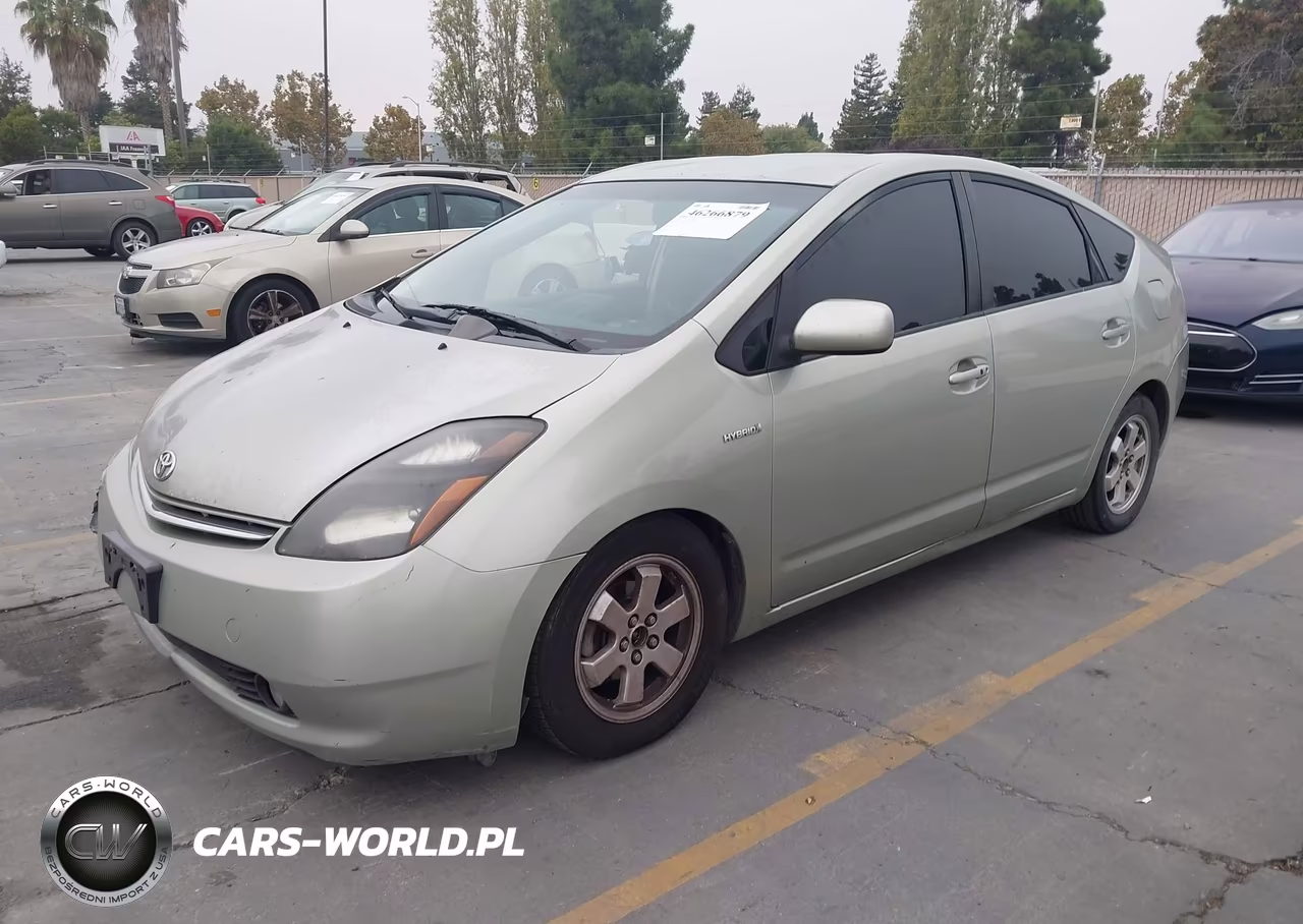 2007 Toyota Prius VIN:JTDKB20U673238705 - 2