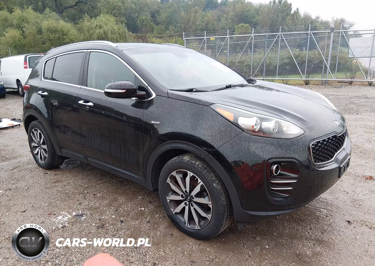 2017 Kia Sportage Ex – zdjęcie 1 z 16