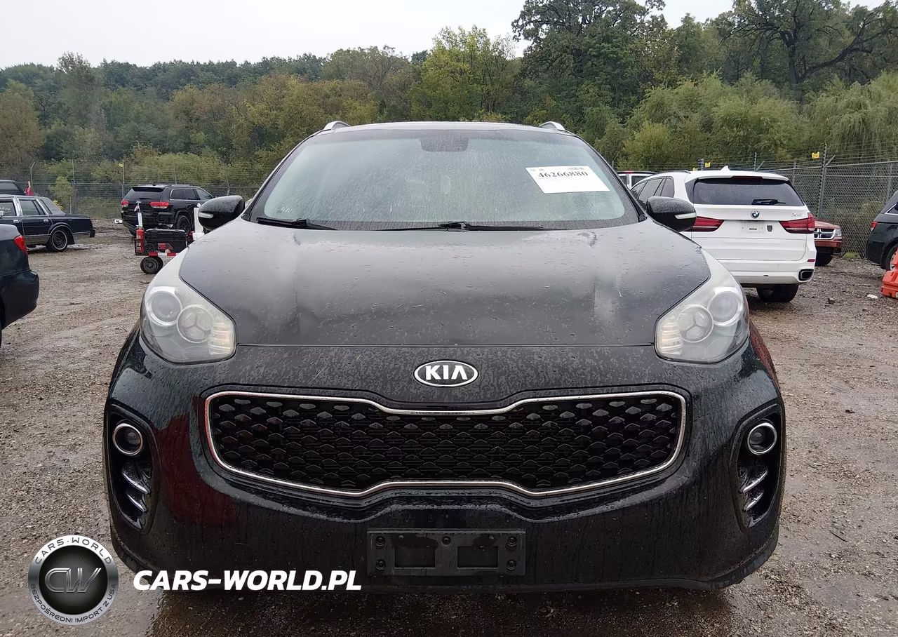 2017 Kia Sportage Ex VIN:KNDPNCAC5H7286666 - 12