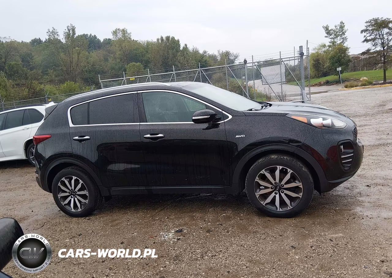 2017 Kia Sportage Ex VIN:KNDPNCAC5H7286666 - 13