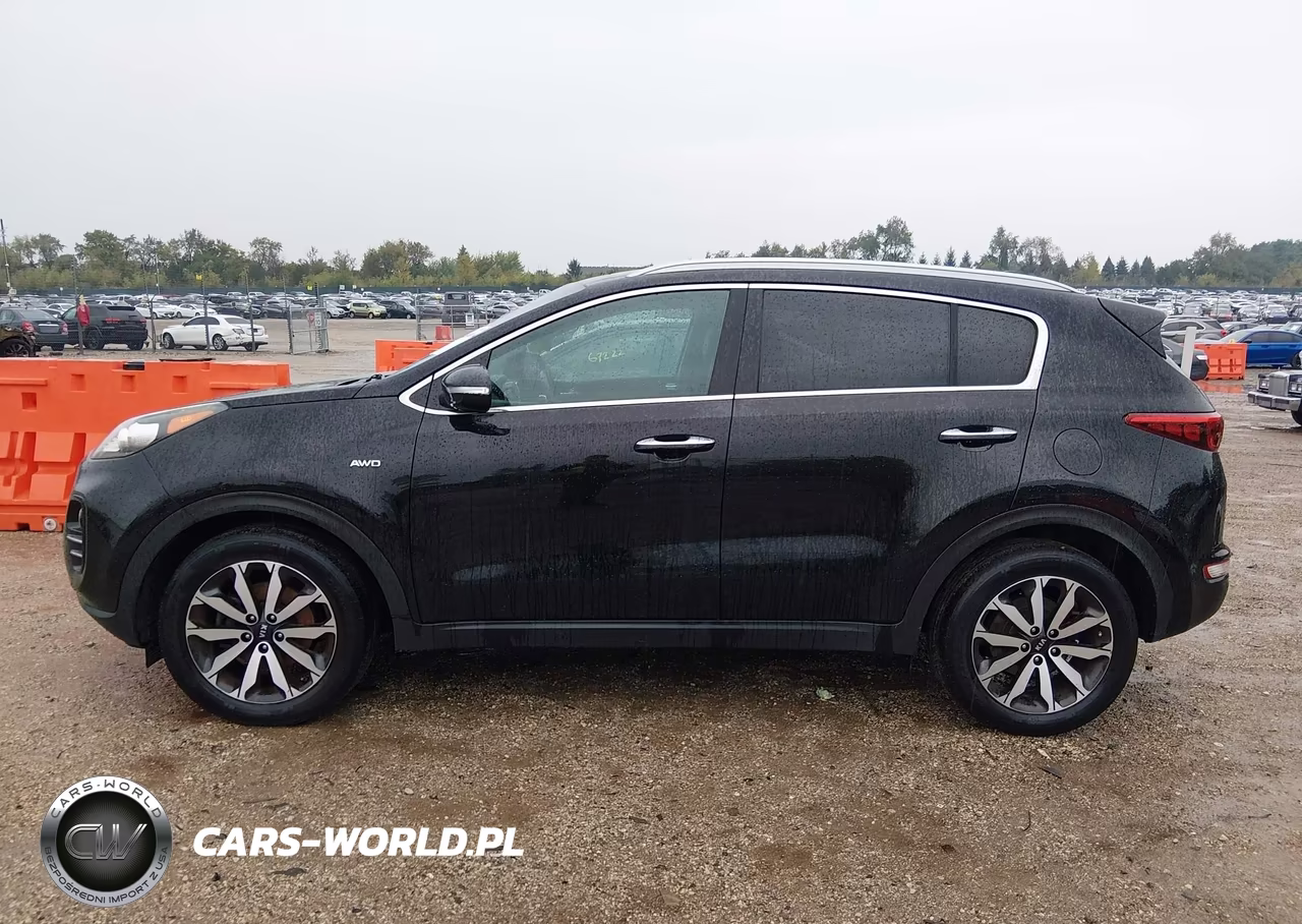 2017 Kia Sportage Ex VIN:KNDPNCAC5H7286666 - 14
