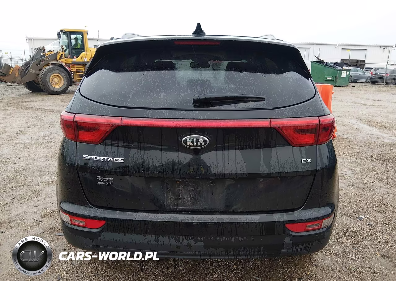 2017 Kia Sportage Ex VIN:KNDPNCAC5H7286666 - 16