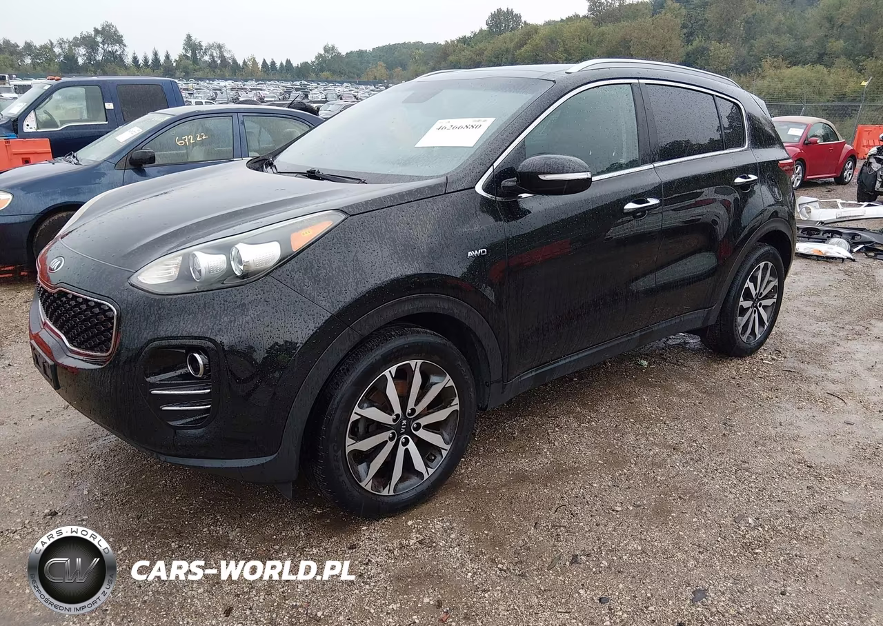 2017 Kia Sportage Ex VIN:KNDPNCAC5H7286666 - 2