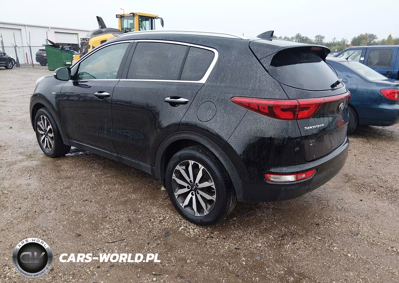 2017 Kia Sportage Ex VIN:KNDPNCAC5H7286666 - 3