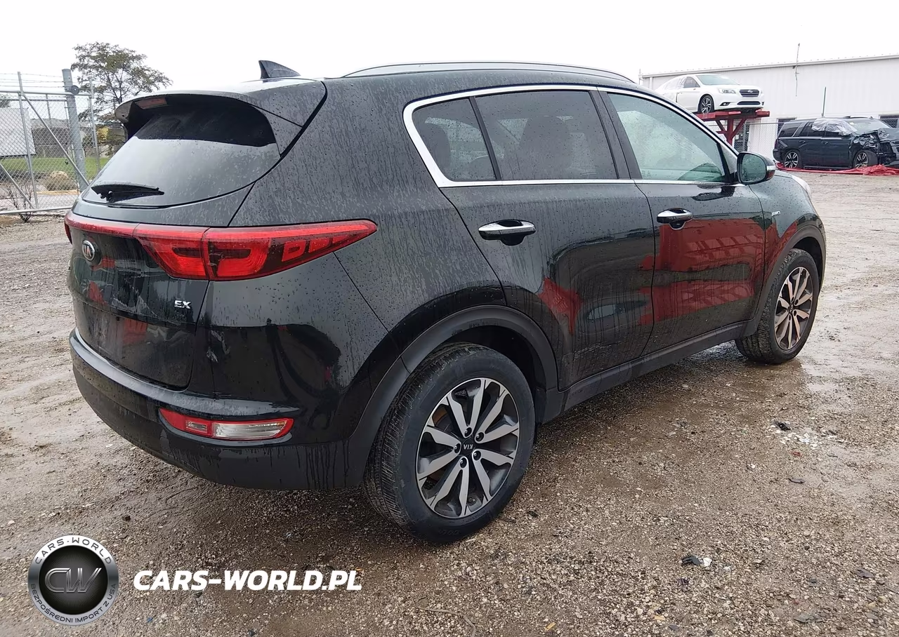 2017 Kia Sportage Ex VIN:KNDPNCAC5H7286666 - 4