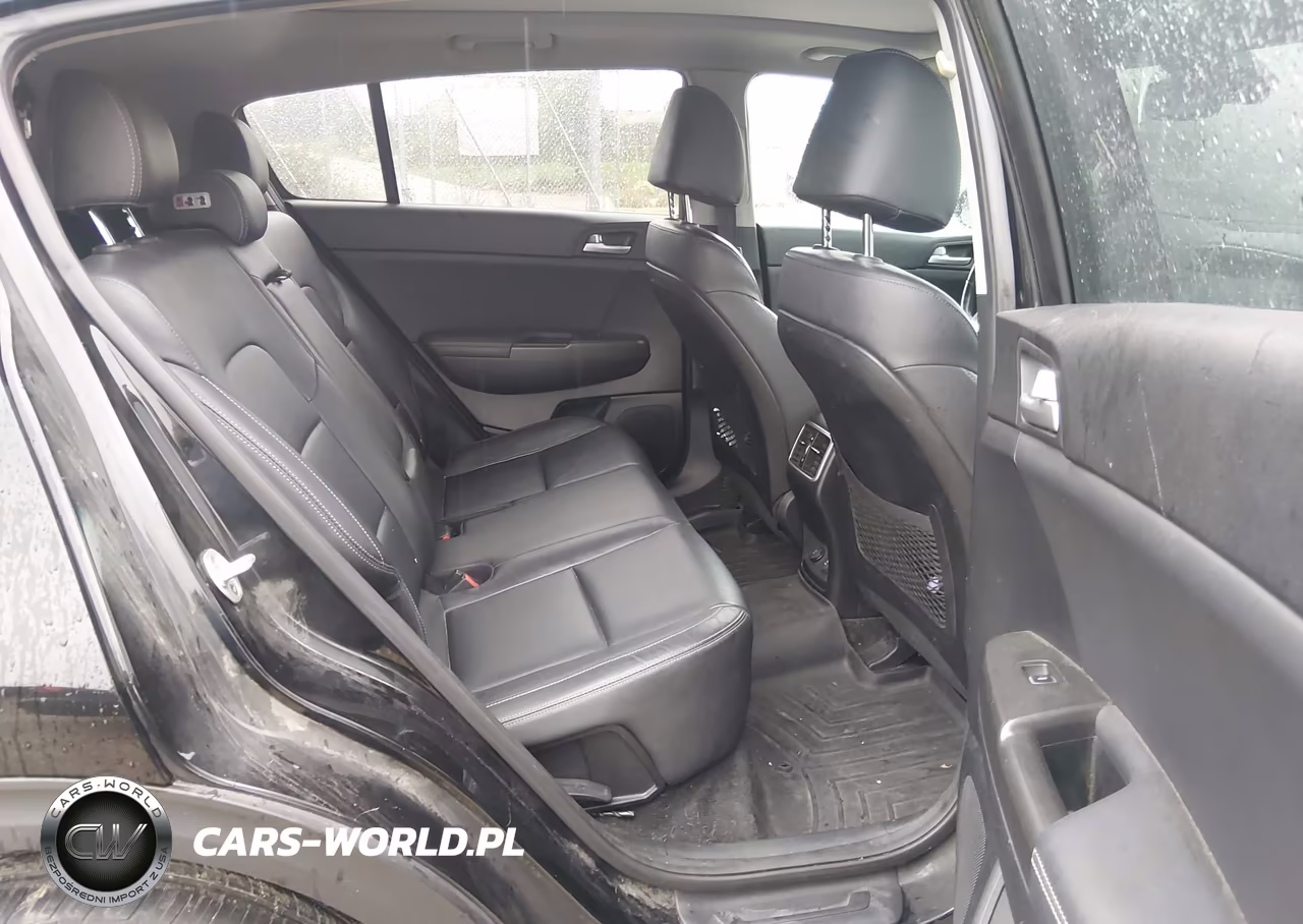 2017 Kia Sportage Ex VIN:KNDPNCAC5H7286666 - 8