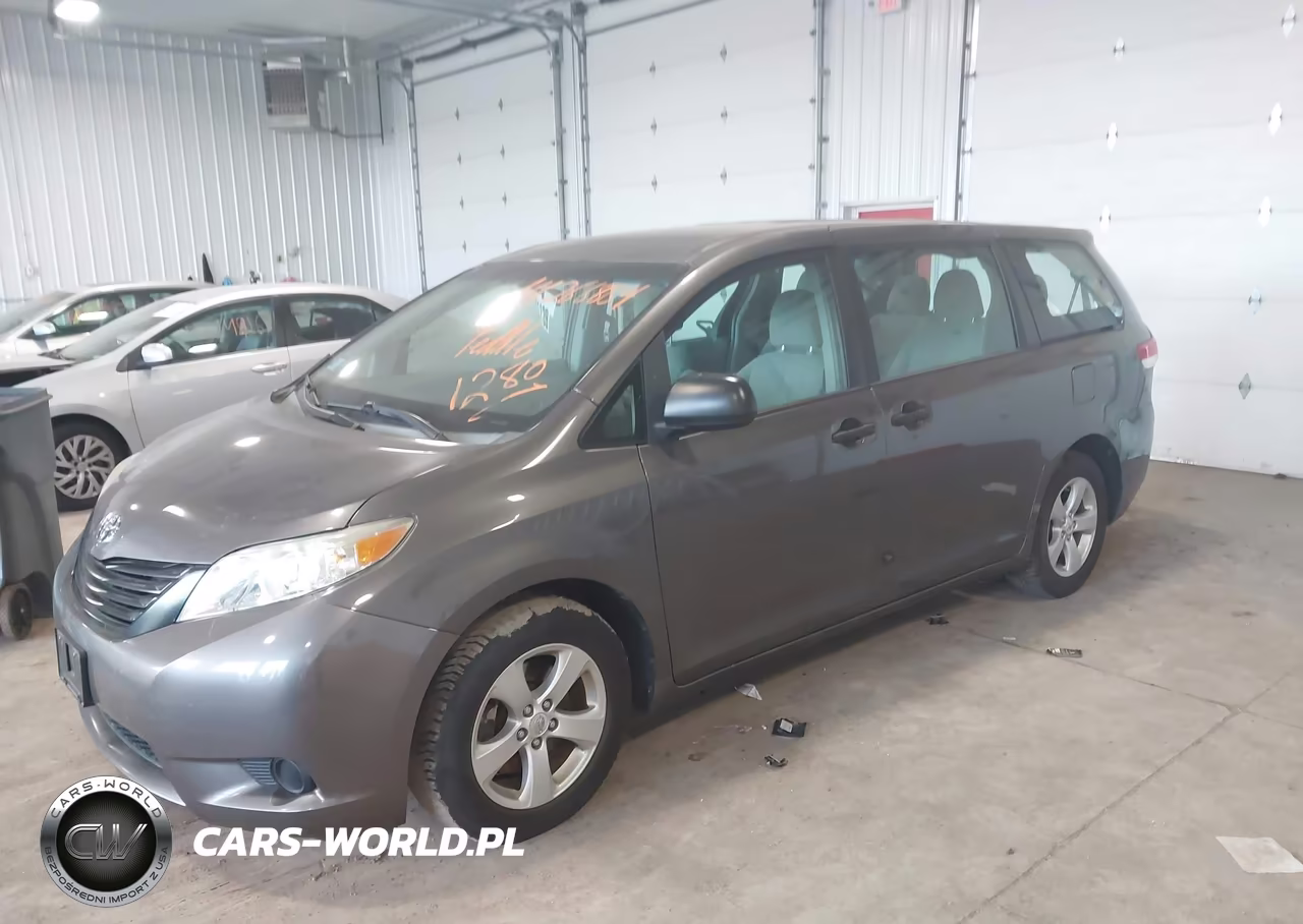 2012 Toyota Sienna Base 7 Passenger VIN:5TDKA3DC3CS013094 - 2