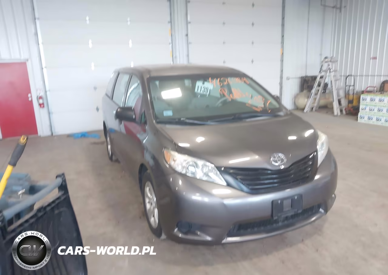 2012 Toyota Sienna Base 7 Passenger VIN:5TDKA3DC3CS013094 - 6