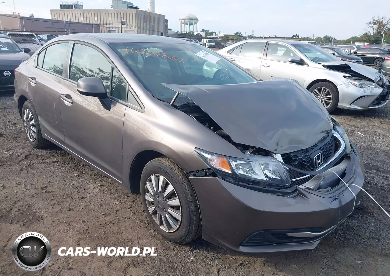 2013 Honda Civic Lx